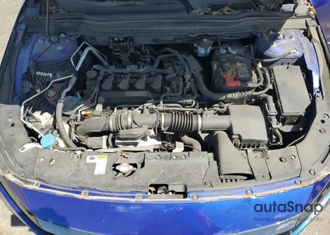 2020 Honda Accord Sport from USA, damaged, VIN 1HGCV1F3XLA059191